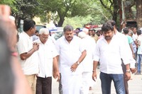 Celebrities Pay Homage to MS Viswanathan Photos